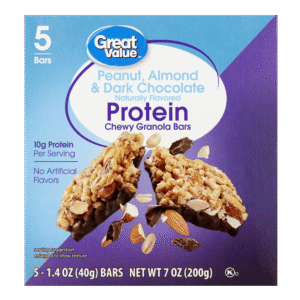 Great Value Peanut Dark Chocolate Protein