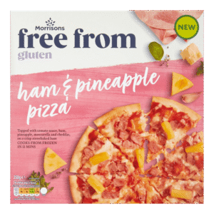Morrisons Free From Ham & Pineapple Pizza