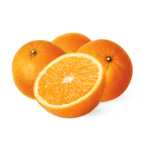 Juicy Oranges up to 1.7kg