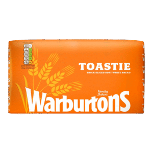 Warburtons Toastie Thick Sliced White Bread