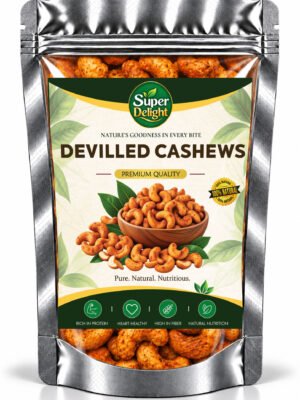 Devilled Cashew Nuts